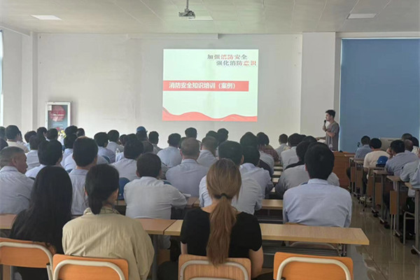 筑牢安全防線!奇億金屬開展全員安全消防實戰培訓 圖1