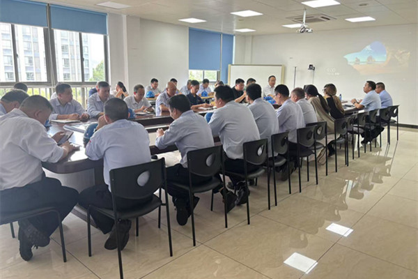 奇億金屬三體系認證審核會議現場照片1